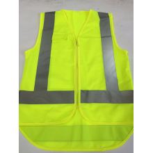 Children Reflective Vest with Front Short Back Long