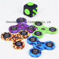 Peinture à main Spinner Toys EDC Fidget Spinner Finger Spinners Tri