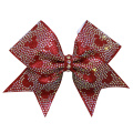 Mickey Print Kids Cheer Hair Bows