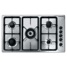 Indesit 5 Burner Stove Cast Iron Pan Supports