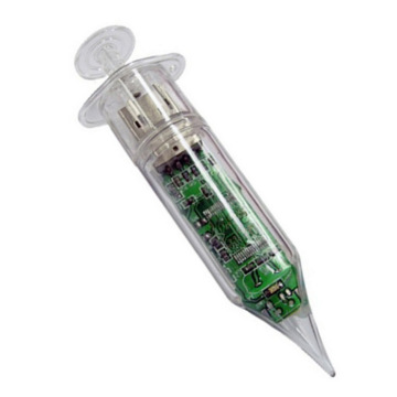 Флэш-накопитель USB для модели медицинского шприца