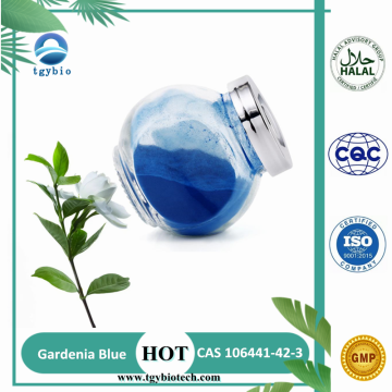 Prix ​​à bas prix Gardenia Extrait poudre Gardenia bleu poudre