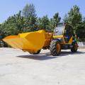 side loader forklift 4 ton diesel