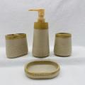 Camel Bathing Set Resin Bottle