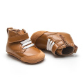 New Genuine Leather Baby Boy Girl Shoes Booties