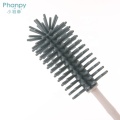 Brosse pour biberon et mamelon en silicone pour bébé Brosse pour sucette pour bébé