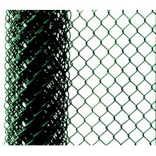 PVC Coated Iron Wire Mesh Chain Link Fence for Playground