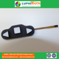 Hotbar Lamination FPC Tail to PCB Rubber Switch