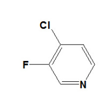 4-Cloro-3-Fluoropiridina N ° CAS 2546-56-7