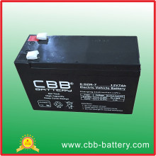 Batterie pour véhicule électrique 12V 7ah 6-Dzm-7 de bon prix