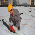 Best quality HDPE Composite Drainage Board with Geotextile