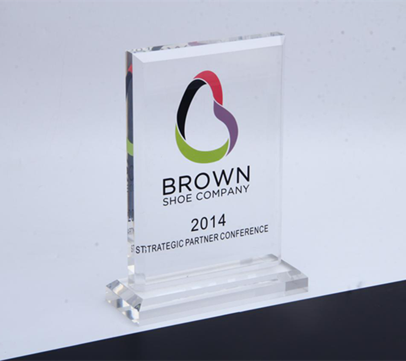 Acrylic Rectangle Award