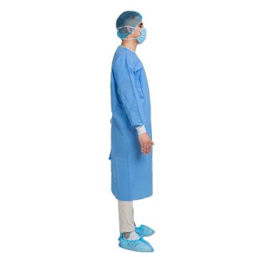 non woven nursing gown