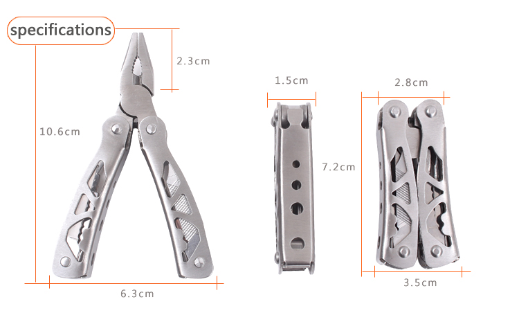 Stainless Steel Pliers