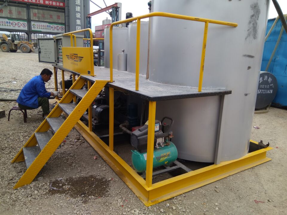 Automatic asphalt emulsion production