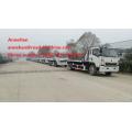 HOWO 4x2 5 tons flatbed wrecker towing truck