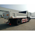 strong pure electric dump truck