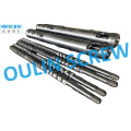 88mm Double Screw Barrel for PVC Sheet, Pipe, Profile, Rod, Panel, WPC Floor