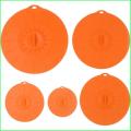 Flexible Sealing Wholesale Silicone Lid Set