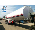 52000L Aluminum 3 Axle Fuel Tanker Semi Trailer