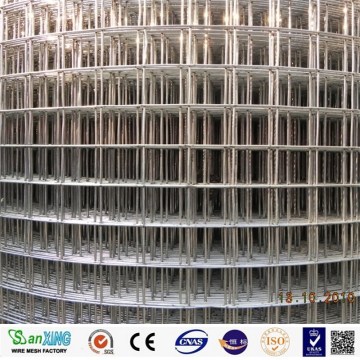 Black Galvanized Welded Wire Mesh PVC Coated