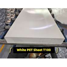 White PET Sheet Supports Customization