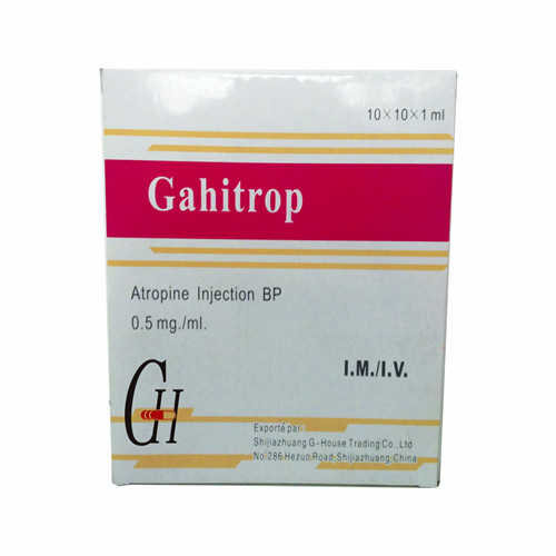 Atropine Injection BP 0.5mg/ml