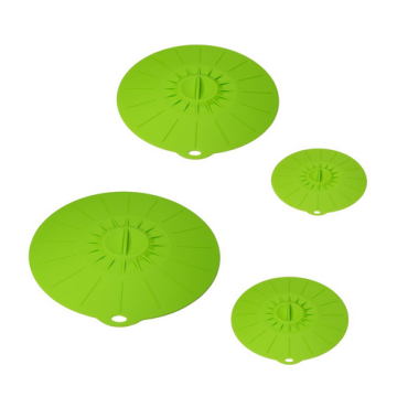 Tampas para pratos de microondas de tampas de silicone sem BPA