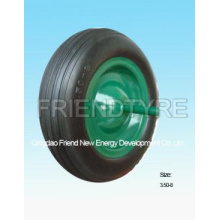 Pneumatic Wheelbarrow Wheels And Tires 3.50-8