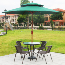 Outdoor Patio Umbrella Sunshade Combination