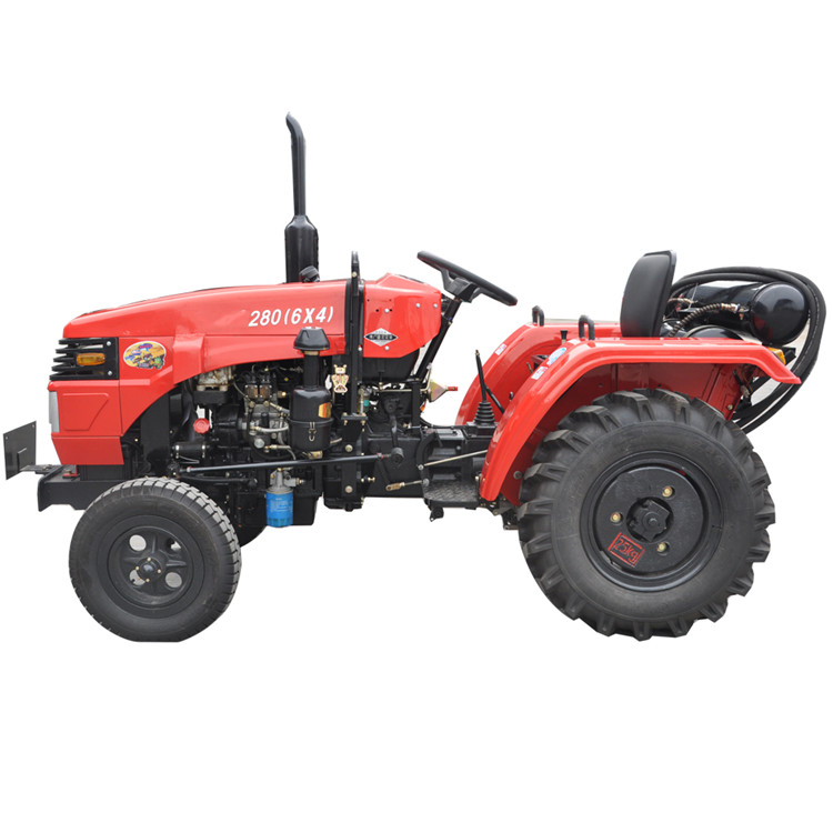 Wheel Drive Tractor