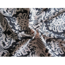 Polyester Assists Twists Imitated Chanp Tissu pour vêtement (XSFH-001)