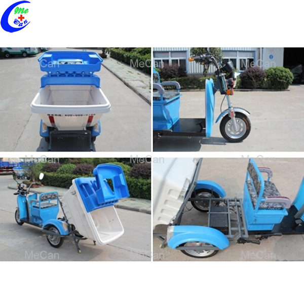 Garbage Transportation Tricycle