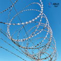 Anti Climb BTO-22 Razor Bedbed Wire Fence