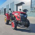 Pequeño tractor de rueda de pista agrícola de 30 hp 50hp 80hp
