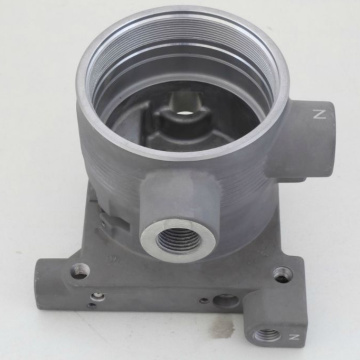 Anodized aluminum alloy die casting for parts