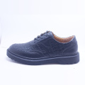 Outlet Black Lace-up Casual Shoes for Men