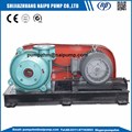 Horizontal heavy duty slurry pump