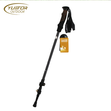 3 Section Folding Ultra Strong Carbon Trekking Poles