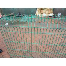 60*60mm PVC Powder Coated PVC Coated Welded Wire Mesh Panel