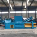 Factory horizontal waste metal baler machine for sale