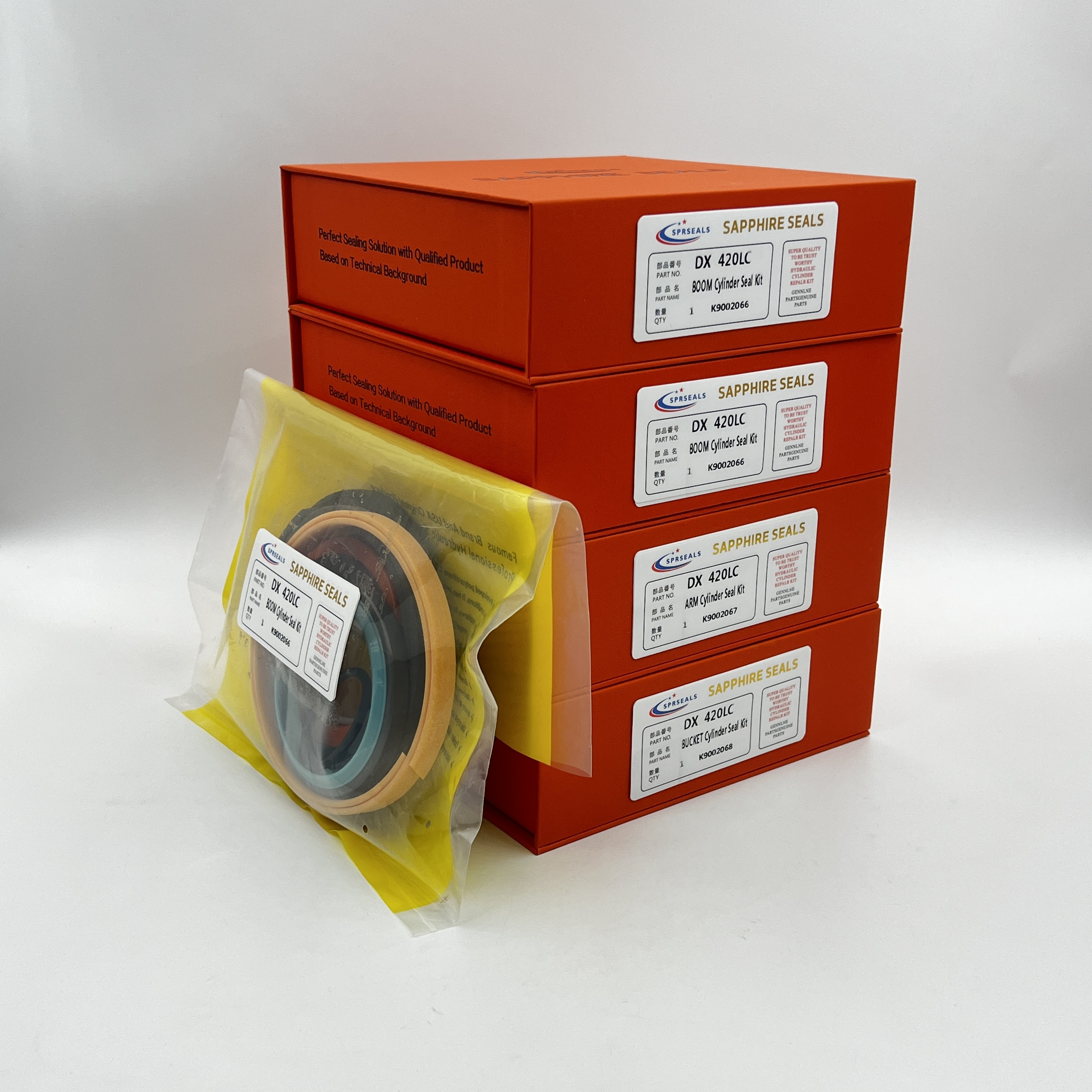 DX 420 Hydraulic seal repair kit (1) DX 420 Hydraulic seal repair kit (1)