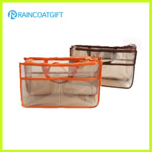 Transparente inserción de PVC ordenado viaje cosméticos bolso organizador Rbc-036