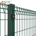 Welded Brc Rolled Top Mesh Fence Panel