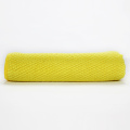 Household cleaning microfiber rags towels corn style