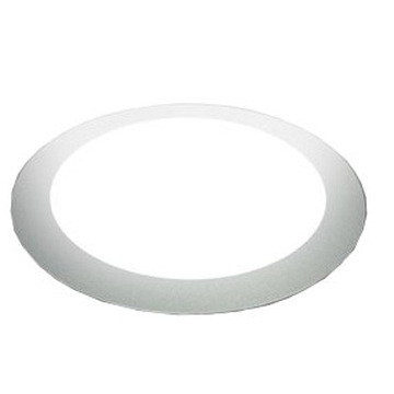 ES 6w redonda painel levado downlight