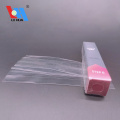 Clear Shrink Wrap Bands Mangas para bálsamo labial