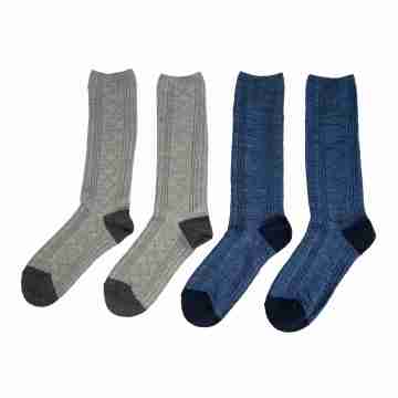 Bequeme antibakterielle atmungsaktive Socken von Männern von Männern