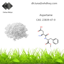 GMP Grade Food Addictives No. CAS 22839-47-0 99% Adoçante Aspartame