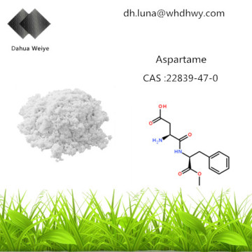 GMP Grade Food Addictives No. CAS 22839-47-0 99% Adoçante Aspartame